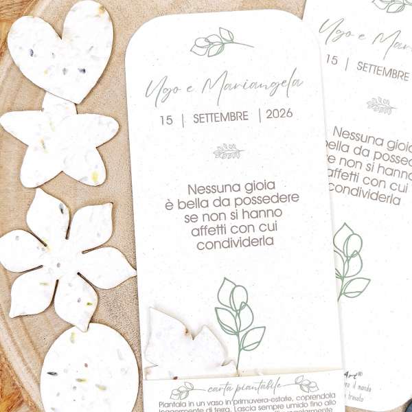 segnalibro matrimonio